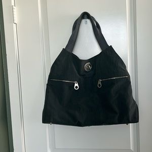 Medium grey bagallini tote bag